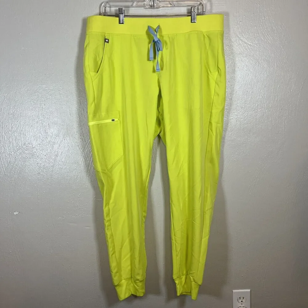 NWT Figs Catarina One Pocket Top & Zamora Jogger Bottoms, Size XL - Picture 7 of 13